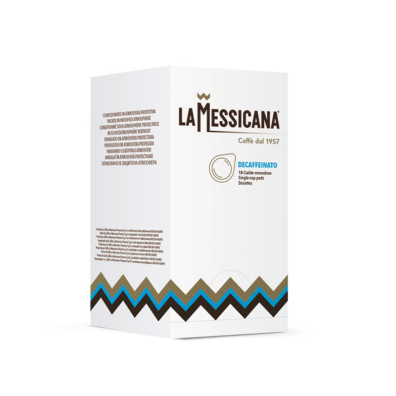 la messicana cialde caffe decaffeinato