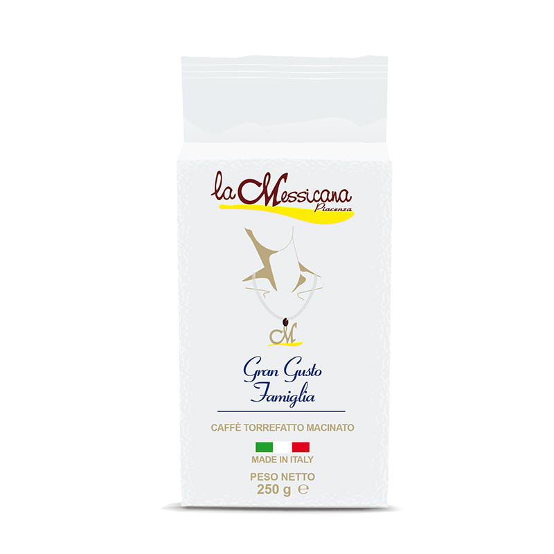 la messicana caffe espresso gran gusto famiglia