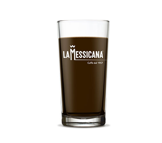 tazza vetro caffe la messicana piacenza